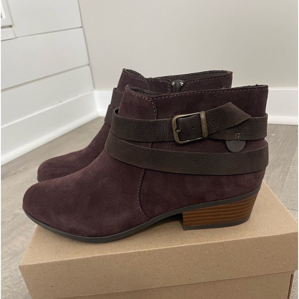 NIB Clark's Addit Cora ankle bootie